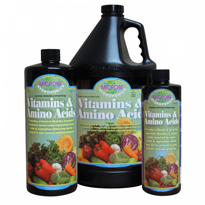 VITAMINS AND AMINO ACIDS MicrobeLifeHydro